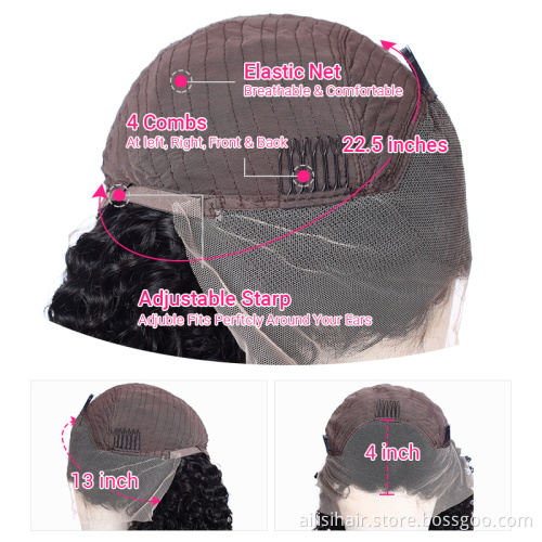 Wholesale 13x6 13x4 HD Lace Frontal, Thin HD Lace Frontal Closure,Transparent Swiss Lace Human Hair Closure Frontal Vendor
